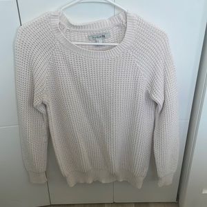 Women’s waffle sweater